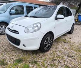 NISSAN MICRA 1.2 99 К.С. ≫ 2013 • 4 600 EUR • ID