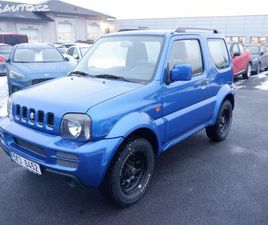 SUZUKI JIMNY SUZUKI JIMNY 1.3I 63KW 4X4