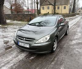 PEUGEOT 307CC CABRIO BONIN • OLX.PL