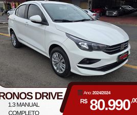 FIAT CRONOS 1.3 DRIVE