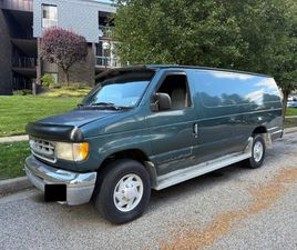 1997 FORD E-SERIES VAN E350 SUPER DUTY VAN