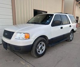 2004 FORD EXPEDITION XLS SPORT UTILITY 4D