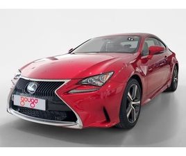 LEXUS RC COUPE 2.5 300H EXECUTIVE 223 2P