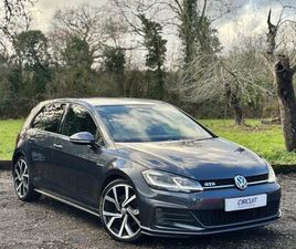 2018 VOLKSWAGEN GOLF 2.0 TDI GTD 184BHP DSG BLUE 5 DOOR MK7.5 FSH FACELIFT ULEZ
