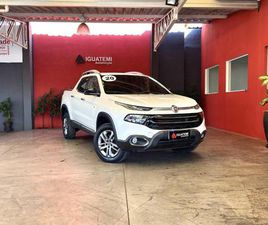 FIAT TORO VOLCANO 2.4 16V FLEX AUT.