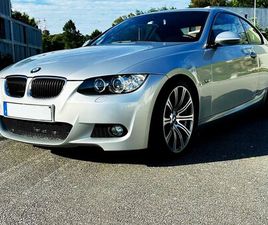 BMW 320 COUPE 320D PACK M ORIGINAL JUNHO/08