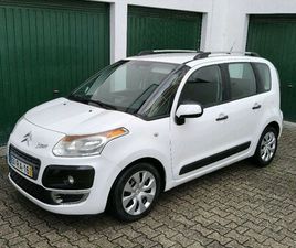 CITROËN C3 PICASSO 1.6 HDI FEVEREIRO/10
