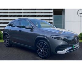 MERCEDES-BENZ EQA EQA 250+ 140KW AMG LINE EXECUTIVE 70.5KWH 5DR AUTO