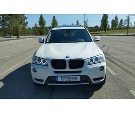 BMW X3 XDRIVE20D SETEMBRO/13