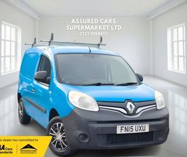 2015 RENAULT KANGOO 1.5TD ML19 DCI 75 ENERGY PANEL