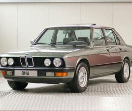 BMW 525E E28 SCHIEBEDACH H-KENNZEICHEN TOPPZUSTAND