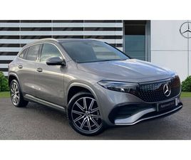 MERCEDES-BENZ EQA EQA 350 4M 215KW AMG LINE EXECUTIVE 66.5KWH 5DR AT