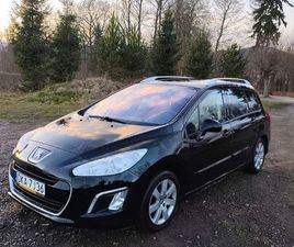 PEUGEOT 308 PEUGEOT 308 1.6 120KM PANORAMICZNY DACH CHELMSKO ŚLĄSKIE • OLX.PL