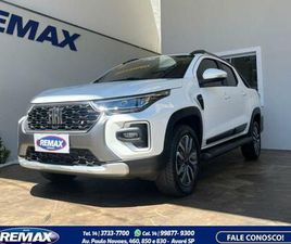 FIAT STRADA 1.0 T200 CABINE DUPLA RANCH CVT