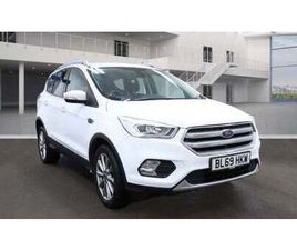 FORD KUGA 1.5T ECOBOOST TITANIUM EDITION AUTO EURO 6 (START/STOP) 5DR PETROL AUTOMATIC