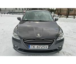 PEUGEOT 301 1.2PB SALON PL KIELCE • OLX.PL