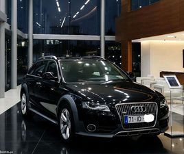 AUDI A4 ALLROAD 3.0TDI SETEMBRO/09