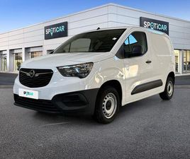 OPEL COMBO 1.5 DIESEL 75CV EDIT. L1 650 KG MT5