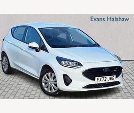 FORD FIESTA 1.0T ECOBOOST TREND EURO 6 (START/STOP) 5DR