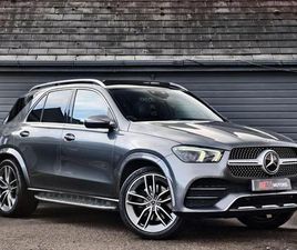 2.9 GLE400D AMG LINE (PREMIUM PLUS) G-TRONIC 4MATIC EURO 6 (START/STOP) 5DR (7 SEAT)