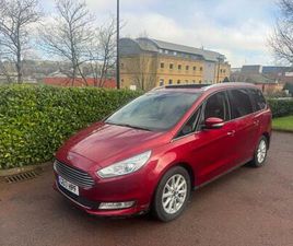 2017 FORD GALAXY 2.0 TDCI 180 TITANIUM X 5DR MPV DIESEL MANUAL