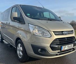 FORD TOURNEO CUSTOM 2.0 TDCI L2 TITANIUM