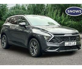 KIA SPORTAGE 1.6 T-GDI HEV GT-LINE