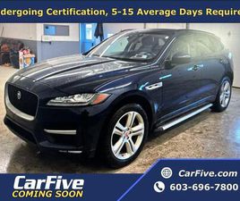 USED 2017 JAGUAR F-PACE 35T R-SPORT