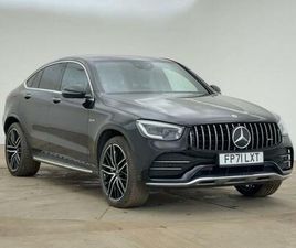 3.0 GLC43 V6 AMG (PREMIUM PLUS) COUPE G-TRONIC+ 4MATIC EURO 6 (START/STOP) 5DR