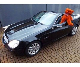 MERCEDES SLK SLK 230 MERCEDES-BENZ SLK 230 KOMPRESSOR FINAL EDITION