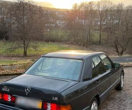 MERCEDES BENZ 190 W201 SPORTLINE