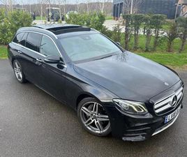 2018 MERCEDES-BENZ E CLASS E220D AMG LINE PREMIUM 5DR 9G-TRONIC ** PANORAMIC ROOF ** ESTATE DIESE...