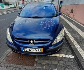 PEUGEOT 307 HDI JUNHO/03