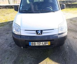 PEUGEOT PARTNER 1.9 FEVEREIRO/03