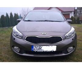 KIA CEED 1.6CRDI 2015ROK MIESZKOWICE • OLX.PL