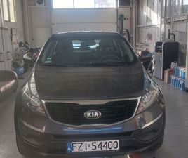 KIA SPORTAGE 1,6GDI 2014 R Z POLSKIEGO SALONU ZIELONA GÓRA • OLX.PL