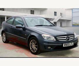1.6 CLC160 BLUEEFFICIENCY SE COUPE AUTO EURO 4 3DR