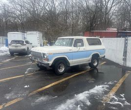 FORD CUSTOM 1978 FORD BRONCO CUSTOM