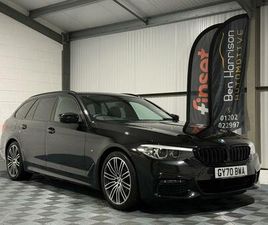 BMW SERIE 5 TOURING 520 2.0 520D MHT M SPORT TOURING AUTO EURO 6 (START/STOP) 5DR