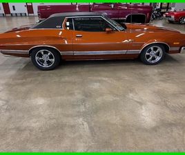 1973 FORD GRAN TORINO FRAME OFF RESTORATION STOCK NUMBER 444241