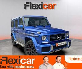 MERCEDES CLASSE G G 63 AMG MERCEDES-AMG G 63