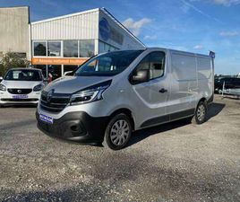 L1H1 1000 KG 2.0 DCI - 120 - GRAND CONFORT + PLANCHER BOIS + CAMÉRA DE RECUL