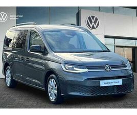 VOLKSWAGEN CADDY MAXI 2.0 TDI 122 LIFE 5DR DSG