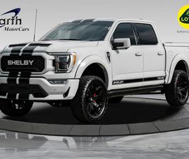 2023 FORD F-150 LARIAT SHELBY SUPER SNAKE 775 HP 5.0L COYOTE SUPER