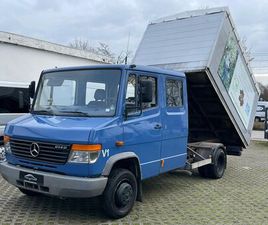 MERCEDES-BENZ VARIO 614 D /DOKA/KIPPER/2.H/GG 5600KG/SERVO/AHK