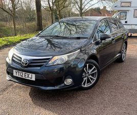 2012 TOYOTA AVENSIS 2.0TD TR ESTATE 5D