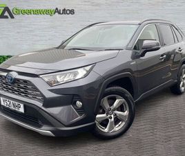2021 TOYOTA RAV4 2.5 VVT-I DESIGN (219BHP)