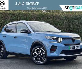 E-C3 STANDARD RANGE 44KWH MAX AUTO 5DR (7.4KW CHARGER)