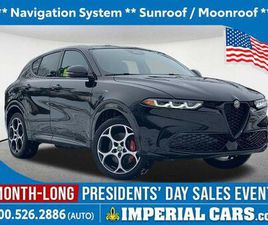 ALFA ROMEO TONALE USED 2024 ALFA ROMEO TONALE VELOCE EAWD