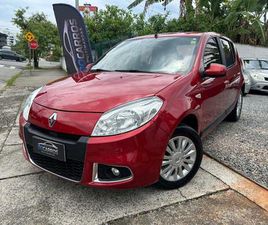 RENAULT SANDERO 1.6 8V HI-TORQUE PRIVILEGE